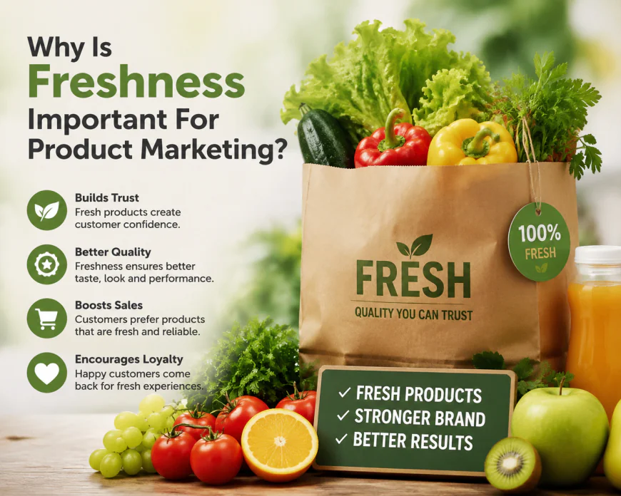 Why Is Freshness Important For Product Marketing?