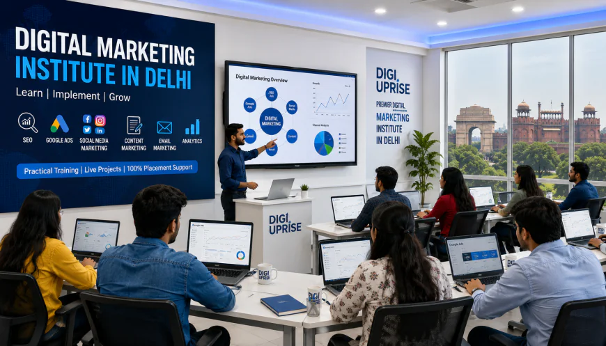 Digital Marketing Institute in Delhi: Complete Guide to Building a Successful Digital Marketing Career