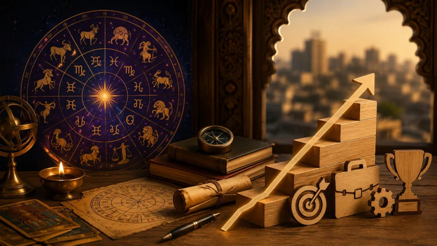 Why Do People in Ahmedabad Consult Astrologers for Career Advice?