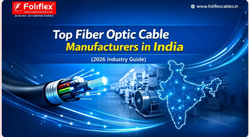 Top Fiber Optic Cable Manufacturers in India: Best Brands for 2026