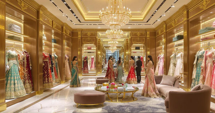 Indian Boutiques in Dallas Luxury Ethnic Fashion