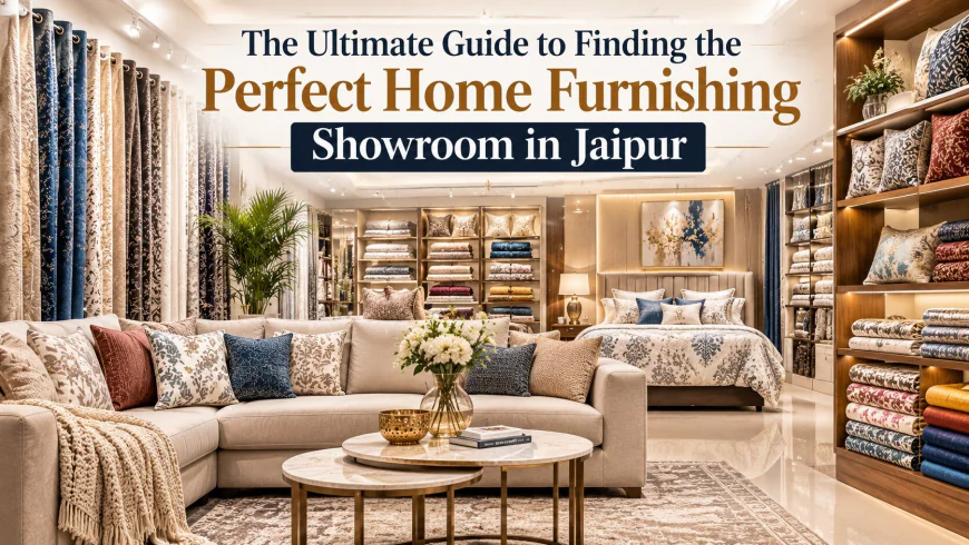 The Ultimate Guide to Finding Perfect Home Furnishing Showroom in Jaipur