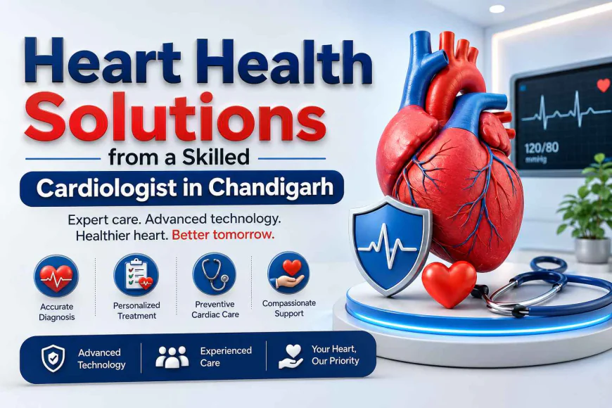 Heart Health Solutions from a Skilled Cardiologist in Chandigarh