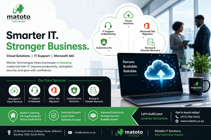 Strategic IT Support Helps Businesses Adapt and Grow in Gauteng