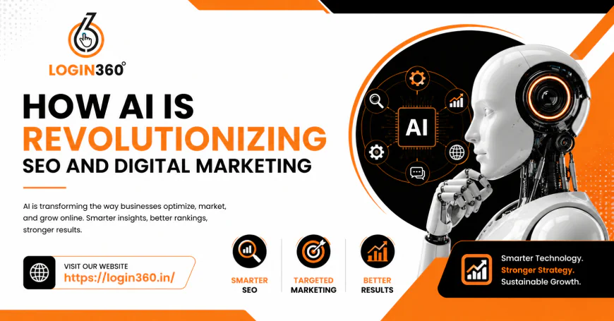 How AI Is Revolutionizing SEO and Digital Marketing