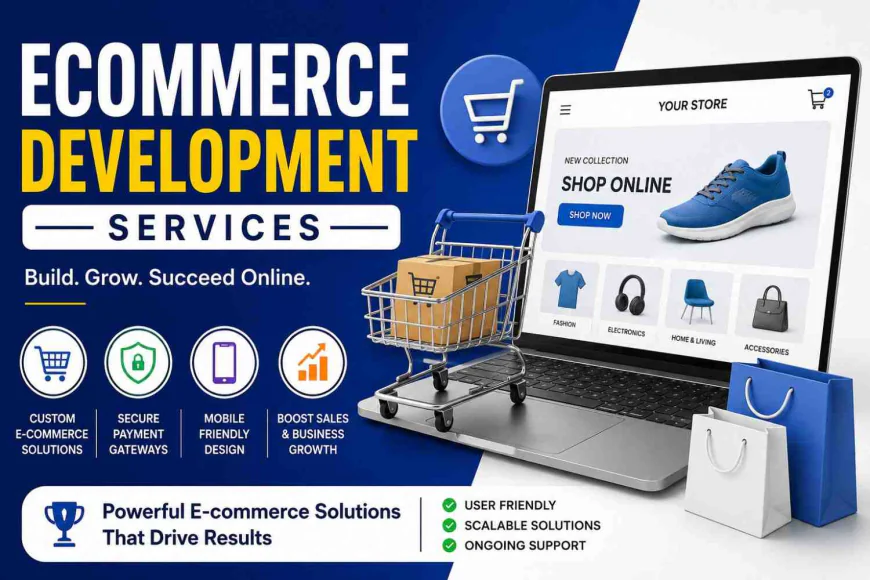 Ecommerce Development Services That Drive Online Business Growth