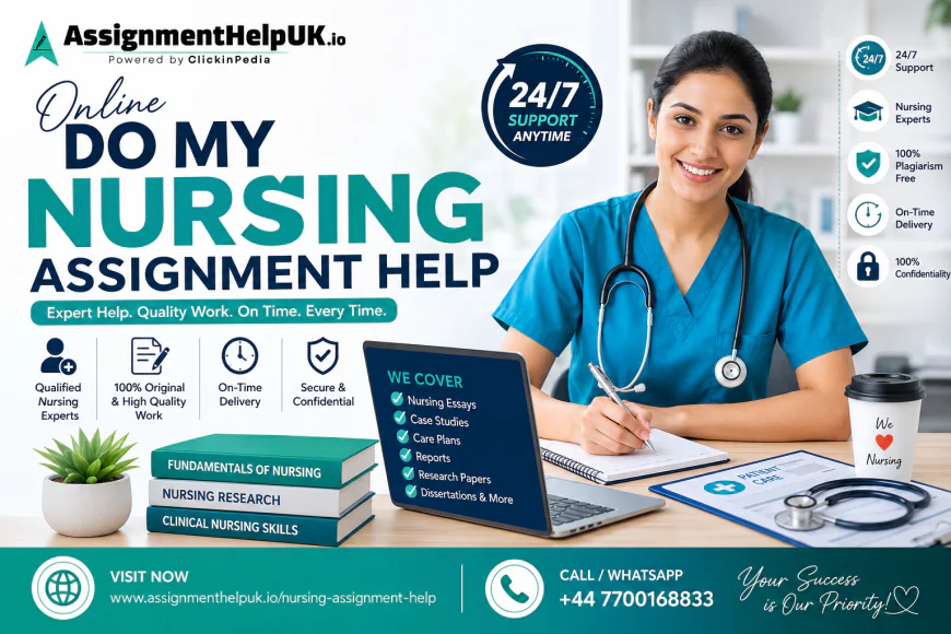 Online Do My Nursing Assignment Help 24/7