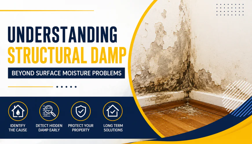 Understanding Structural Damp Beyond Surface Moisture Problems
