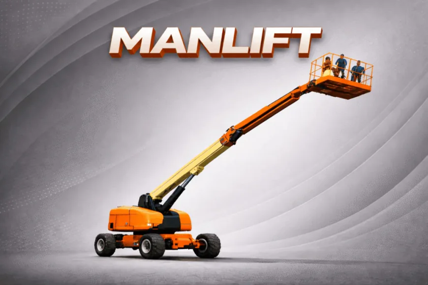 Complete B2B Guide to Manlift Machine Sourcing & Safety in UAE
