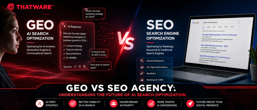 GEO vs SEO Agency: Understanding the Future of AI Search Optimization