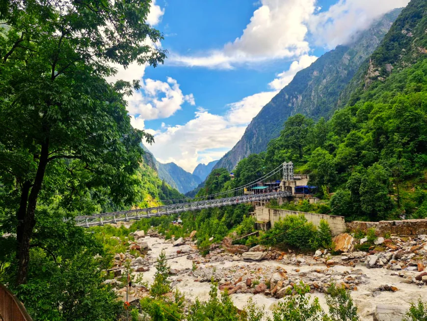 My Trekking Journey in the Himalayas