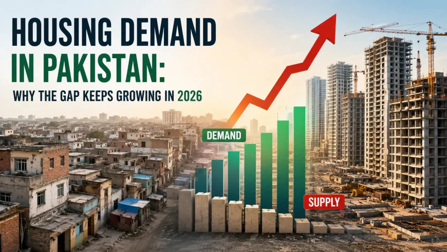 Housing Demand in Pakistan: Why the Gap Keeps Growing in 2026