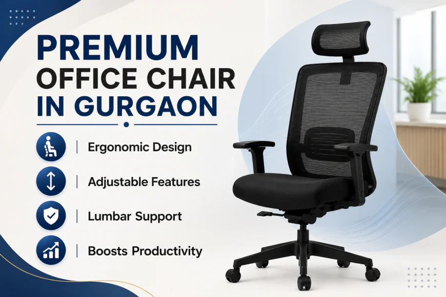 Most People Ignore This Before Buying a Premium Office Chair in Gurgaon