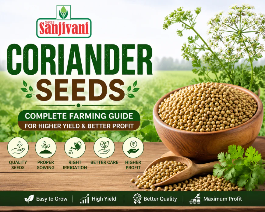 Coriander Seeds Cultivation in India: Complete Farmer's Guide