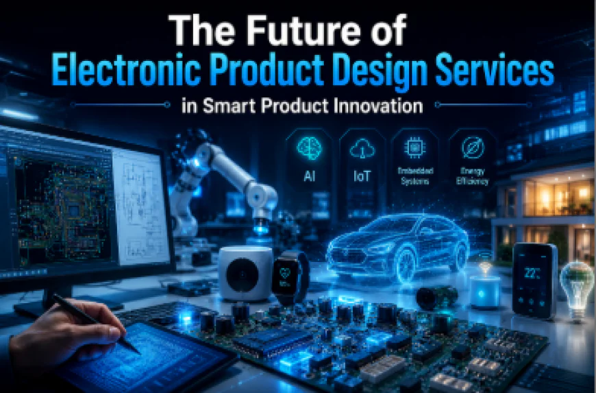 The Future of Electronic Product Design Services in Smart Product Innovation