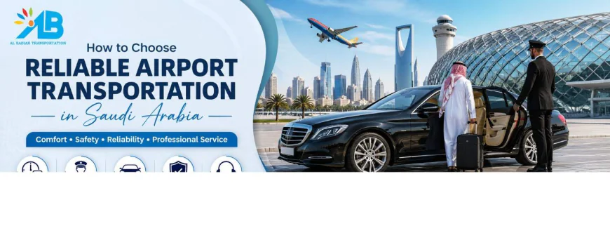 How to Choose Reliable Airport Transportation in Saudi Arabia