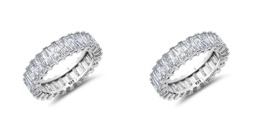 Cubic Zirconia Eternity Band: A Timeless Symbol of Love and Style