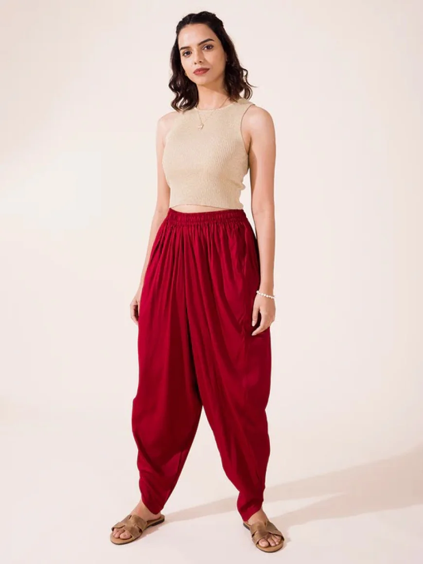 The History and Evolution of Harem Pants for Women