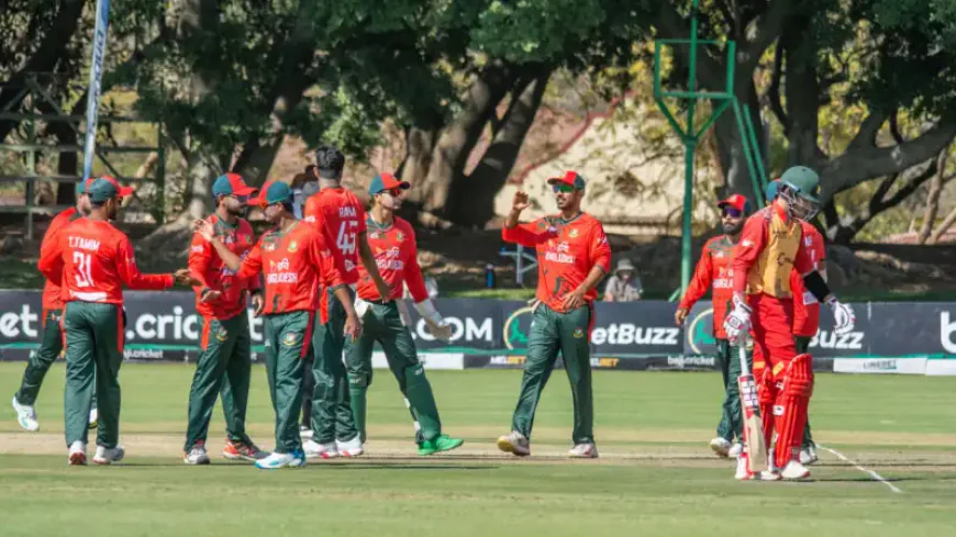 What Bangladesh Learned from the Zimbabwe Tour