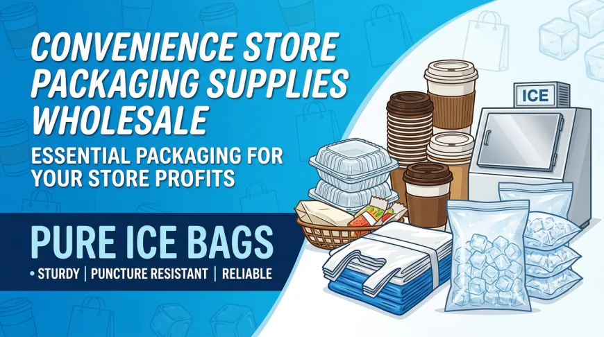 Why Convenience Store Packaging Supplies Wholesale is Key to Store Profits