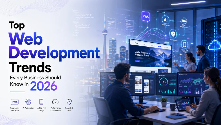 Top Web Development Trends Every Business Should Know in 2026