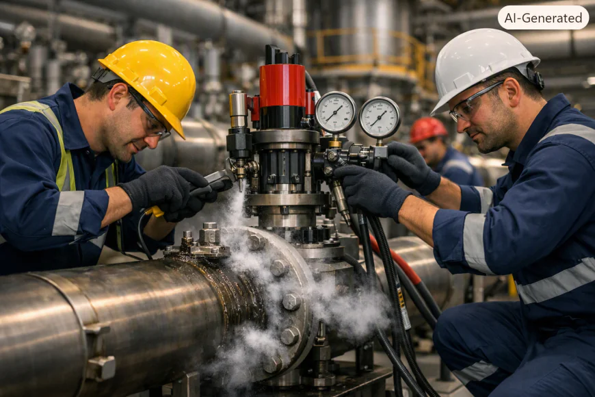 What Are the Main Steps in Hot Tapping Work? A Simple Guide
