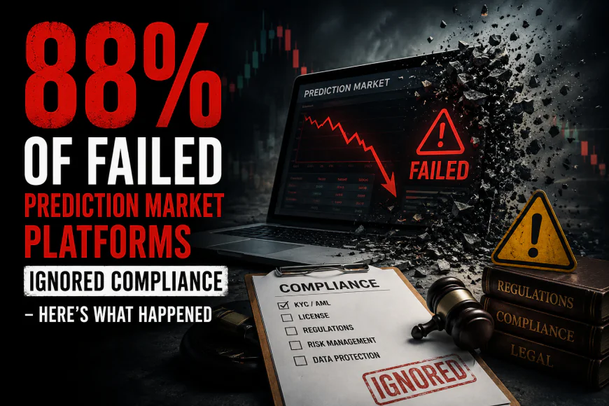 88% of Failed Prediction Market Platforms Ignored Compliance - Here's What Happened