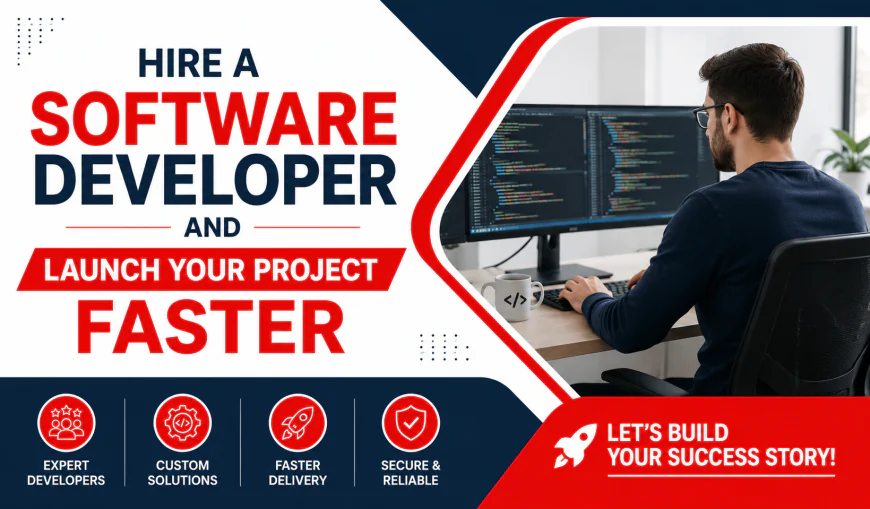 Hire a Software Developer and Launch Your Project Faster