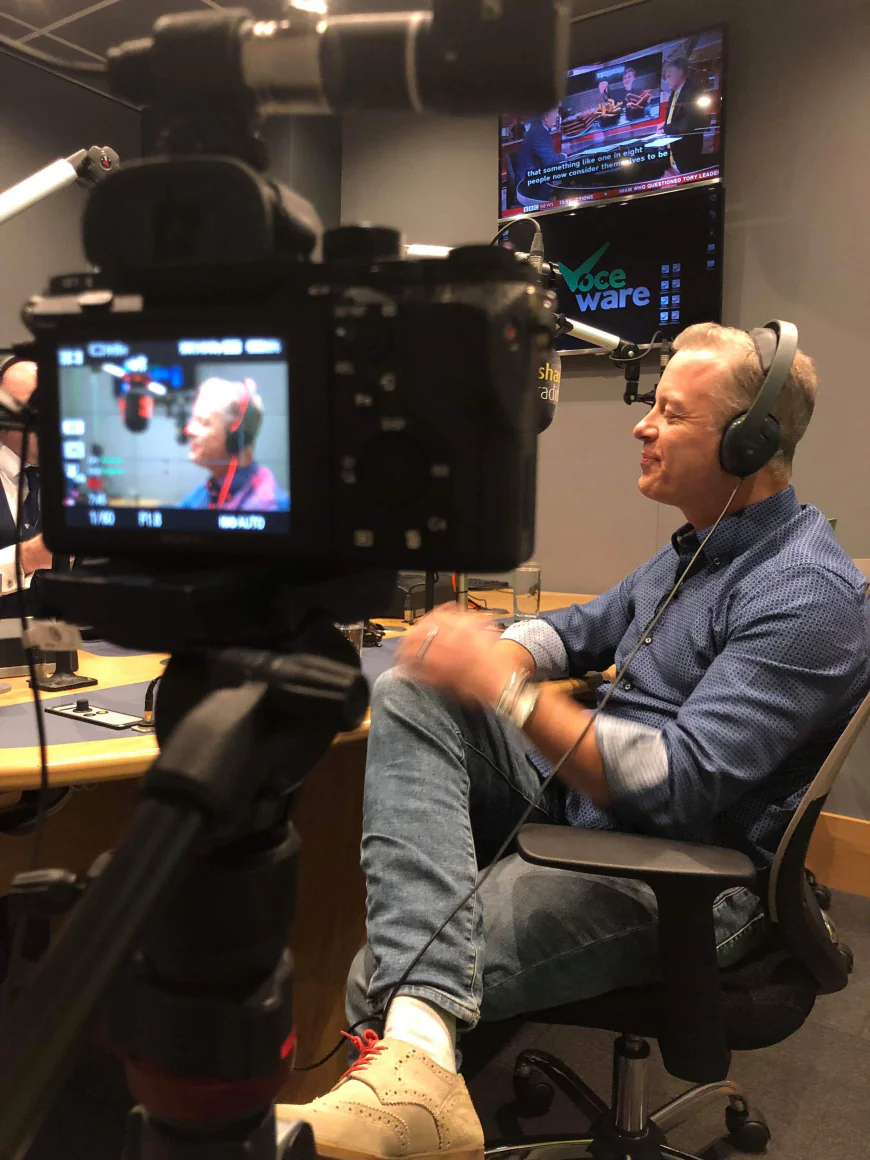 From Calgary to Global Screens: The Journey of Douglas Vermeeren