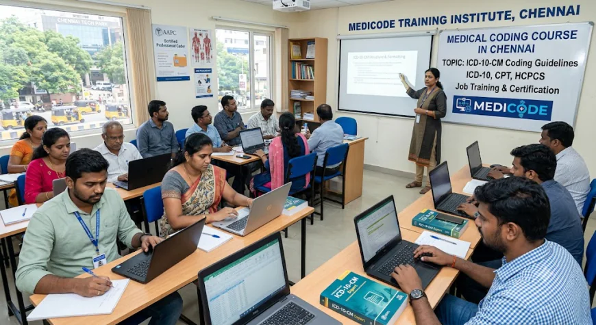 How to Find the Best Medical Coding Course In Chennai