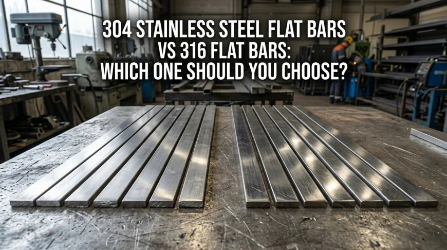 304 Stainless Steel Flat Bars vs 316: Which to Choose?