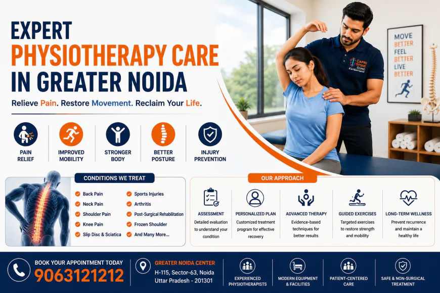 Move Better, Live Stronger: The Benefits of Physiotherapy for Everyday Life