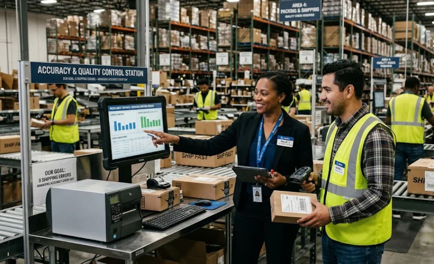 Fulfillment Services Help Reduce Shipping Errors