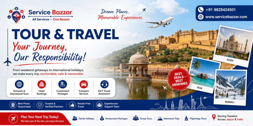 Tour Travels Agency in Jaipur - Service Bazzar