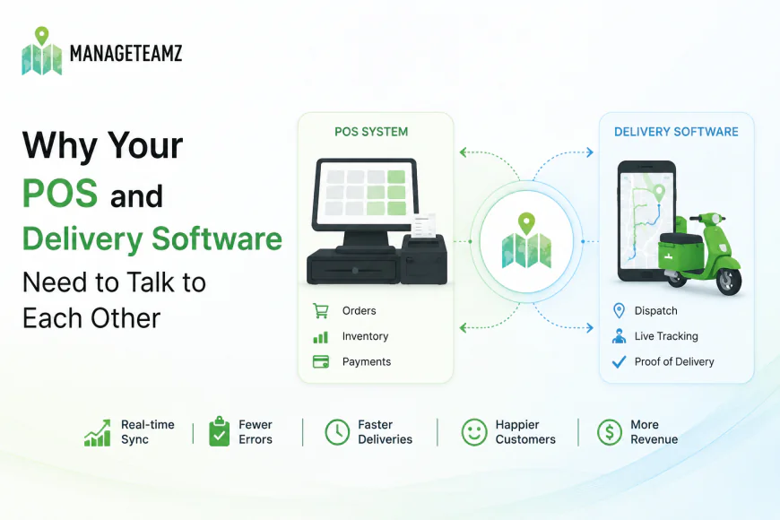 Why Your POS and Delivery Software Need to Talk to Each Other