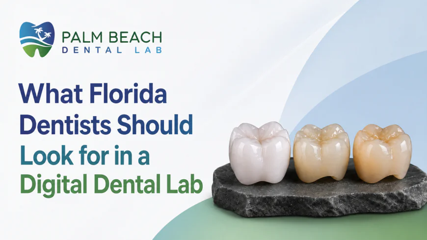 What Florida Dentists Should Look for in a Digital Dental Lab