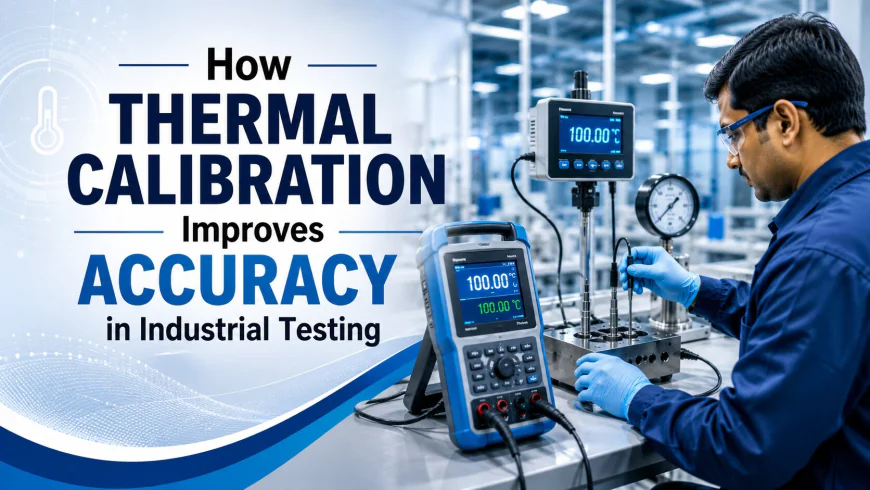 How Thermal Calibration Improves Accuracy in Industrial Testing
