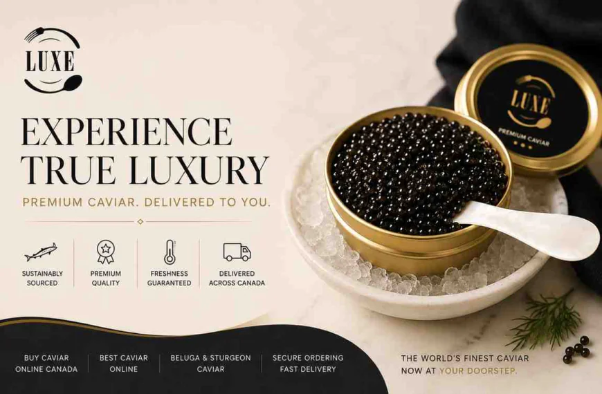The Secret Behind the Rich Taste of Sturgeon Caviar