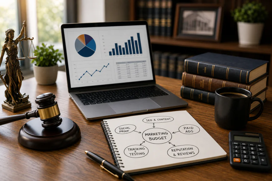 How Law Firms Should Split Their Marketing Budget in 2026