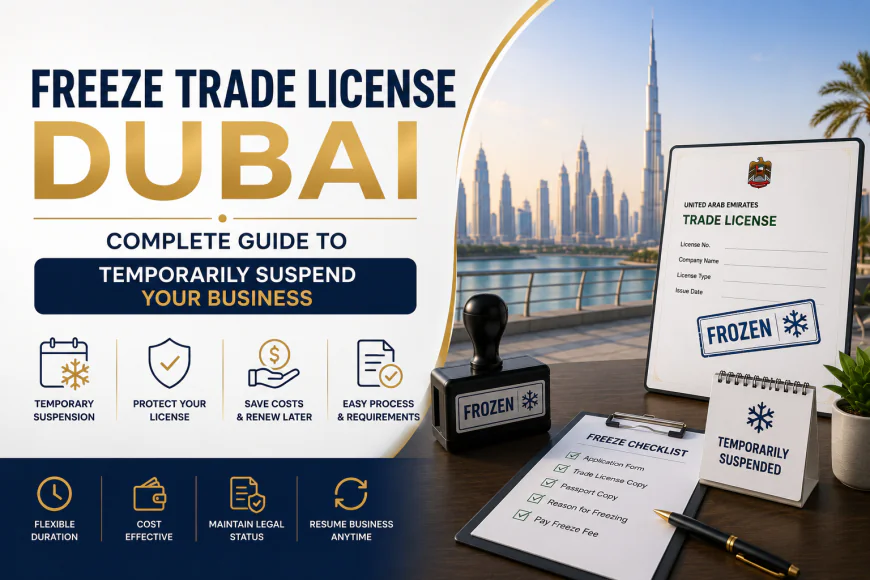 Freeze Trade License Dubai: Complete Guide to Temporarily Suspend Your Business