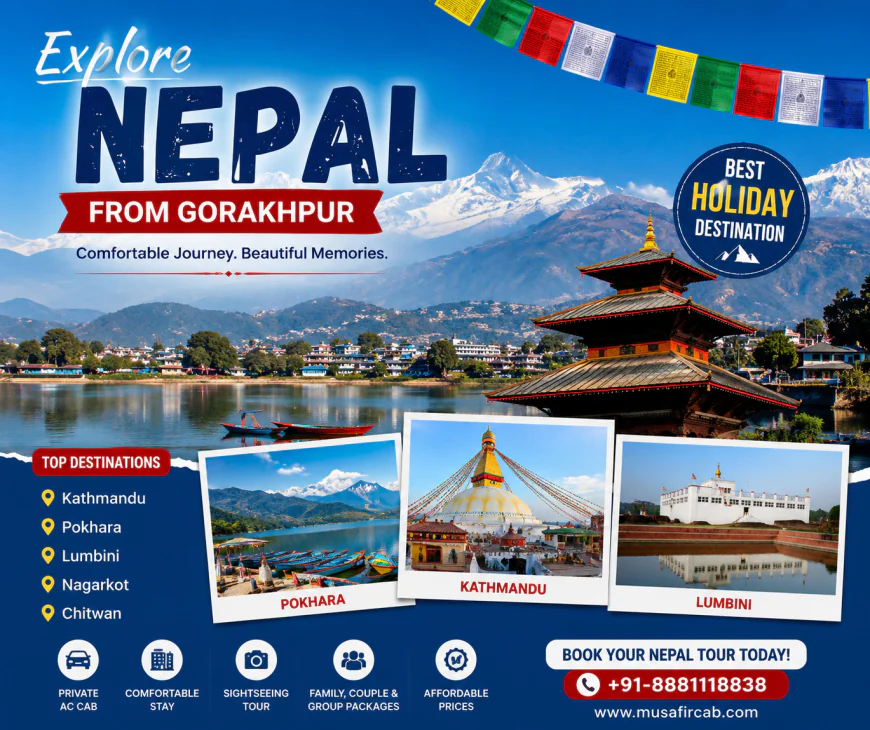 Most Beautiful Places to Explore in Nepal Near the India Border