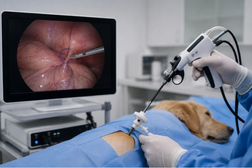 Endoscopic Suturing Devices Supporting Precision in Veterinary Procedures