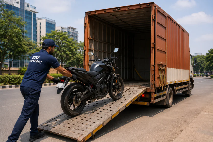 Bike Transport with Packers and Movers in Bhubaneswar: Charges and Procedure