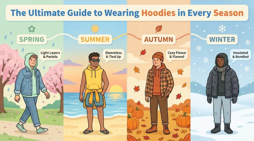 The Ultimate Guide to Wearing Hoodies in Every Season