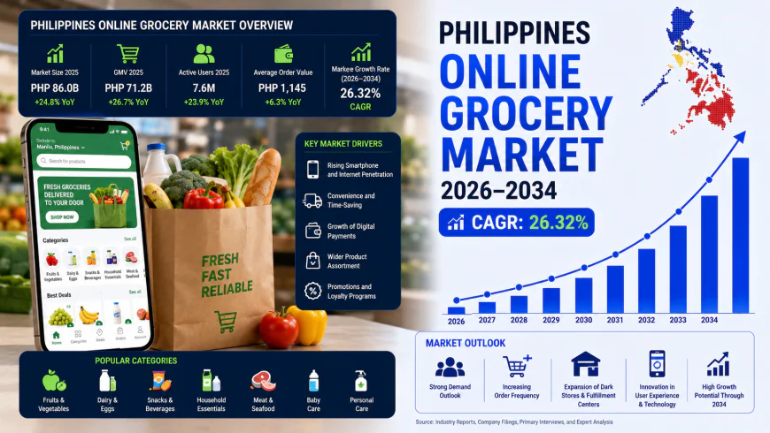 How Is the Philippines Online Grocery Market Reshaping Daily Shopping?