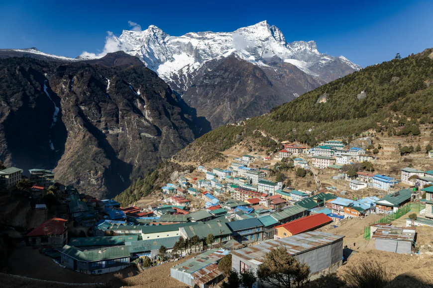 Everest Base Camp Trek: A Journey to the Foot of the World's Highest Mountain