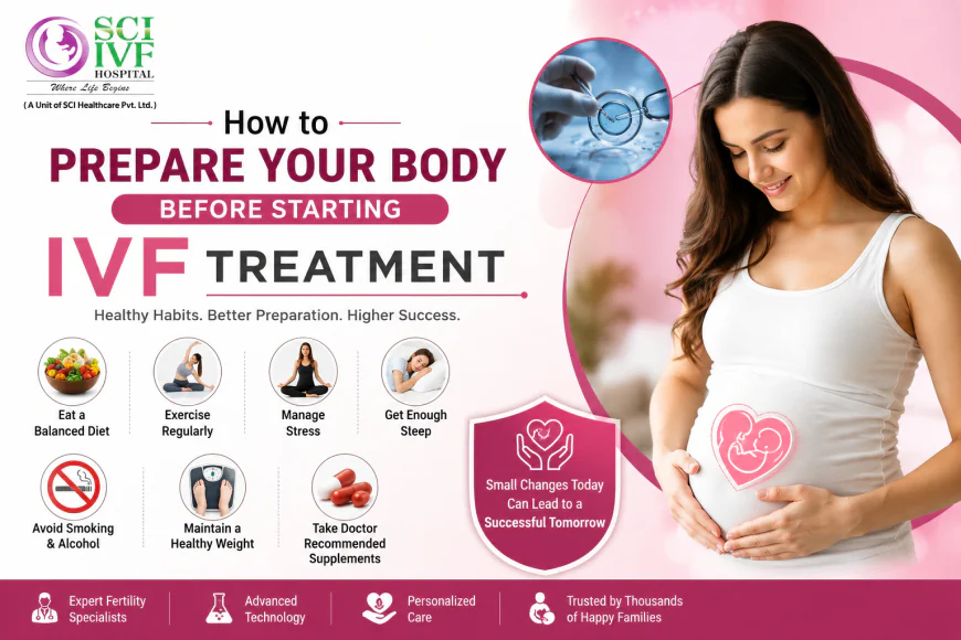 Lifestyle Changes That Can Improve IVF Success