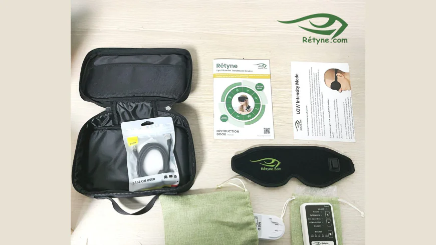 What Is the Retyne Device and Can Light Therapy Really Support Your Vision?