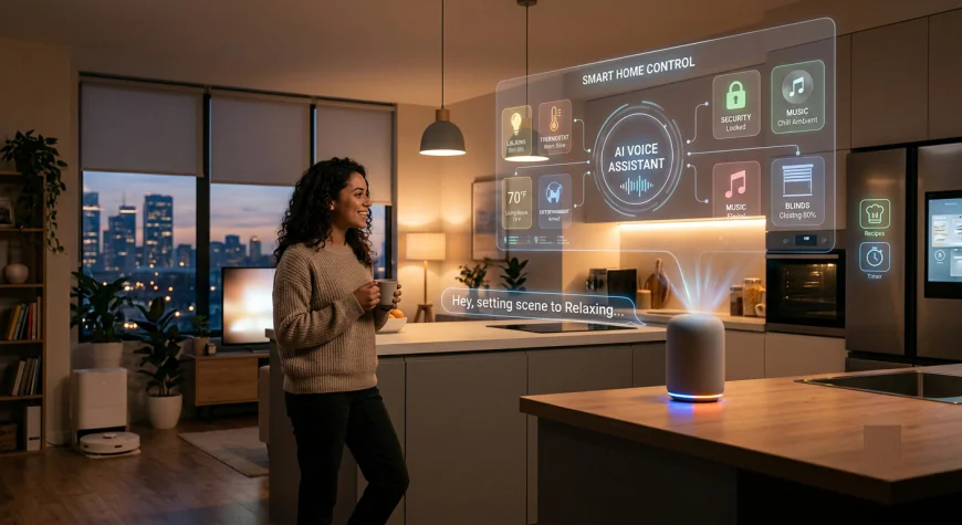 How AI Voice Assistants Are Redefining the Smart Home Experience