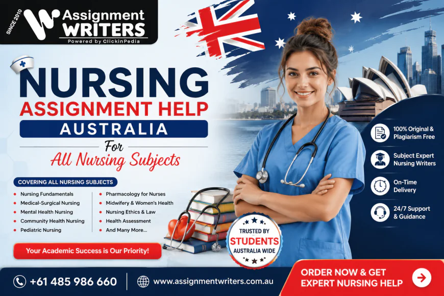 Nursing Assignment Help Australia for All Nursing Subjects